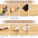 Laminate Floor Repair Kit - 11 Color Wood Vinyl Touch Up Marker & Heat Pen for Scratches Stains Cracks Holes - Ideal for Doors Cabinets Tables - Buy Online on GoSupps.com