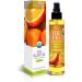 US Organic Body Oil - Fresh Orange - Jojoba and Avocado Oil with Vitamin E, USDA Certified Organic, No Alcohol, Paraben, Artificial Detergents, Color or Synthetic perfumes, 5 Fl.oz. (Orange)