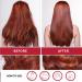 Zotos Quantum Riveting Reds Color Replenishing Shampoo & Conditioner - 33.8oz Shampoo + 10.2oz Conditioner - Sulfate & Paraben Free - Enhances Color for Color-Treated Hair - Buy Online on GoSupps.com