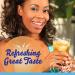Crystal Light Sugar-Free Peach Iced Tea Powdered Drink Mix - 6 Packets (Pack of 1) - Buy Online on GoSupps.com