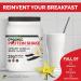 Maximum Slim Organic Protein Shake - Creamy Vanilla Bean Flavor | Buy Internationally - Buy Online on GoSupps.com