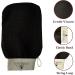 Morgan Cosmetics Moroccan Kessa Exfoliating Glove | Body Scrub Mitt for Ultimate Skin Exfoliation - Hammam Scrubbing Glove - Buy Online on GoSupps.com