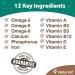 NaturVet All-in-One Dog Powder Supplement + NaturVet Kelp Help Plus Omegas for Dogs and Cats - Buy Online on GoSupps.com