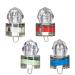 American Fishing, Diamond Deep Drop Sea Fishing Light Kit, Water Activated LED Strobe, Fish Lures, and Flashers for Saltwater and Freshwater, Rated Depth 3,280 ft, Cath Swordfish and More, 5 Pack Red/White/Blue/Green/ Multi Color (Disco)