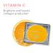 100% Pure Ginseng Collagen Boost Face Mask - Anti-Aging Vitamin C & Hyaluronic Acid for Firm Smooth Skin - 1 PC - Buy Online on GoSupps.com