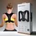 5-Star Posture Corrector-Back Brace for Men and Women- Fully Adjustable Straightener for Mid Upper Spine Support- Neck Shoulder Clavicle and Back Pain Relief-Breathable. One Size