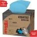 WypAll Power Clean X80 Heavy Duty Cloths (41041)  Brag Box  Blue  1 Box with 160 Sheets Blue 1 Box of 160 Wipers - Buy Online on GoSupps.com
