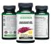 Amaranth Seed Oil Capsules - 200 Wild Harvested Cold Pressed Unrefined from Siberia Altai | Best Quality & International Shipping - Buy Online on GoSupps.com