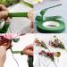 zYoung Dark Green Floral Tape - 6 Rolls for Bouquet Stem Wrap and Craft Projects - Buy Online on GoSupps.com