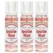 Infinix Egyptian Musk - Fine Fragrance Mist - Pack Of 3-6 Fl oz/180ml Body Spray for Women Gentle and Long Lasting Body Mist For Daily Use