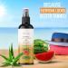 Peptide Tanning Accelerator Oil 200ml - Enhanced with Melanin Activating Peptides and Aloe Vera, Watermelon Scent - For Outdoor and Tanning Bed Use - Buy Online on GoSupps.com