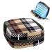 Women's bonds Storage pockets Stillpad holder brown black white blue checkered Portable period kit pocket feminine product bag for women girls color4