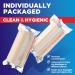 Premium Elastic Bandage Wrap 3 (2pk) - Strong Compression Self-Closing Reusable for Legs Arms Wrist Elbow Foot Knee - International Shipping Available - Buy Online on GoSupps.com
