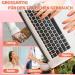 Buy Oval Short Artificial French Press On Nails - Silver Short Square Soft Gel Nail Tips | Mrcuvaryas | Full Cover - Buy Online on GoSupps.com