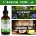 Cyxel Rosemary Oil - Boost Hair Growth Nourish Scalp & Soothing Skin Care for Aromatherapy Massage & Diffusers - Buy Online on GoSupps.com