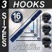 Ear Saver Face Mask Extender - Reusable Silicone Clip for All Masks (8 Pack) - Buy Online on GoSupps.com