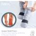 Halos Foot Ice Pack Cold Socks for Swollen Feet Relief | Cooling Therapy Socks for Neuropathy & Plantar Fasciitis | Soothing Ice Socks for Men & Women - Pair - Buy Online on GoSupps.com