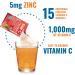 Ener-C Tangerine & Grapefruit Multivitamin Drink Mix, 1000mg Vitamin C, Non-GMO, Vegan, Real Fruit Juice Powders, Natural Immunity Support, Electrolytes, Gluten Free, 2-Packs of 30 (60 Count) - Buy Online on GoSupps.com