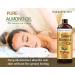 Natural Riches Sweet Almond Oil - 16 FL oz | Cold Pressed Pure & Hexane Free | Vitamin E for Skin & Body Massage | Made in USA - Buy Online on GoSupps.com