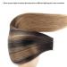 Buy Balayage Hair Tape In Extensions - Real Human Hair Invisible Double-Sided Chestnut Brown & Deep Dark Brown 50g 20 Pieces 45cm - Buy Online on GoSupps.com