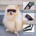 Small Dog Sunglasses - UV Protection, Windproof, Anti-fog Goggles in Pink - Buy Online on GoSupps.com