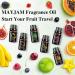 Top 8 Fruit Fragrance Oil Set - 10ml Essential Oils for Diffusers Home Scents Soap & Candle Making - Buy Online on GoSupps.com