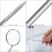 Tartar Remover Dog Tooth Cleaning Kit | Stainless Steel Dental Care Set | 5-Piece Tooth Cleaning Tool for Pets with Metal Case - Buy Online on GoSupps.com