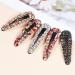 10pcs Crystal Hair Clips - Rhinestone Snap Hair Accessories for Women and Girls - Buy Online on GoSupps.com