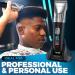 OVLUX Advanced Hair Clipper Kit - Corded/Cordless Ergonomic LED Display Stainless Steel Blades Men's Hair & Beard Styling - 4 Guide Combs & Accessories - Buy Online on GoSupps.com