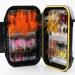 Flying Fishing Assortment Kit - 42-Piece Dry & Wet Flies for Trout Bass Steelhead | Tenkara Popper & Streamer | International Shipping Available - Buy Online on GoSupps.com