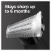 Braun Series XT3 Beard Trimmer Shaver Electric Razor for Men - XT3000 Black - Buy Online on GoSupps.com