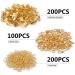 500pcs Gold Jewelry Making Accessories Set - Lobster Claw Clasps, Cord End Caps, Jump Rings - DIY Crafting Supplies - Buy Online on GoSupps.com