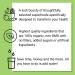Smart Pressed Organic Greens Superfoods Juice Powder - 30 Servings Bottle, Vegan Alkalizing Green Juice Cleanse Detox - Buy Online on GoSupps.com