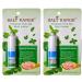 Natural Himalayan Pink Salt Inhaler with Mint Essential Oils - Nose Cooling Relief - Buy Online on GoSupps.com