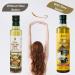 AMALICO Chebe Oil for Hair Growth - 100% Natural African Chebe Powder with Olive Oil, Ostrich Oil, and Essential Oil - 8.45 FL OZ - Buy Online on GoSupps.com