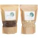 Vitalityballs - 2 Set 60% protein soy crispies nature and cocoa 1000 g without sugar additive - protein Soya Soya Soycrispies Ideal as a topping for muesli salads and fitness kitchen cocoa and natural set 1000 g