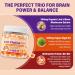 Citicoline 1000mg, CDP Choline Gummies & Phosphatidylserine 300mg, Brain Supplement for Memory and Focus w/ Lion's Mane Mushroom, Omega-3, Methylfolate, Vitamin B6 & B12, Vegan Non-GMO,Sugar Free,60ct - Buy Online on GoSupps.com