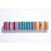 L. Erickson Narrow Grab & Go Ponytail Holders Set of 12 - Coastal | Shop Now - Buy Online on GoSupps.com