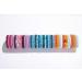 L. Erickson Narrow Grab & Go Pony Variety 10-Pack - Neutral Multi | Elastic Hair Ties Set for Women | Hair Accessories - Buy Online on GoSupps.com