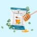Grandma's For Bees | Honey and Eucalyptus 80g - Pack of 4 | Old Fashioned Honey Drops - Buy Online on GoSupps.com