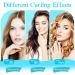Silk Ribbon Heatless Hair Curler for Women | Overnight Long Hair Styling Tools | Heatless Curling Rod Headband with Scrunchies Clips (Black/Blue) - Buy Online on GoSupps.com