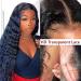 Loose Deep Wave Lace Front Wig - 26 Inch 200% Density Human Hair for Black Women | HD Transparent 4x4 Closure, Pre-Plucked, Glueless - Buy Online on GoSupps.com