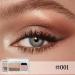 Shop Dual-Color Waterproof Eyeshadow Palette #001 | Long-Lasting Shimmer Eye Makeup with Applicator - International Shipping Available - Buy Online on GoSupps.com