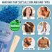 Tress Wellness Waxing Kit for Brazilian Wax - Easy to Use - For Sensitive Skin - Digital Display Blue Water - Buy Online on GoSupps.com