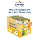 Buy Cottonelle Moist Toilet Paper - Nourishing Chamomile & Aloe Vera Biodegradable Plastic-Free Duo Pack (6x84 Wipes) | International Shipping Available - Buy Online on GoSupps.com