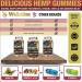 High Potency Wellution Hemp Gummies 2600000 XL - Fruity Gummy Bears with Hemp Oil for Stress & Inflammation Relief. Natural Hemp Candy for Sleep & Calm Mood - Buy Online on GoSupps.com