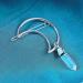 Andelaisi Boho Moon Hair Clip - Vintage Crescent Hairpin with Natural Stone Pendant - Hexagonal Crystal Drop Barrette for Women and Girls - Buy Online on GoSupps.com