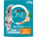 PURINA ONE Bifensis Urinary System Chicken and Wheat Dry Food for Adult Cats 450 g Meal Bag | Pack of 10