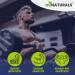 miNATURALS Creatine Monohydrate Powder by miNATURALS -350 Grams - 100% Pure Unflavoured Micronized Powder Helps Increase Lean Muscle Mass for Bodybuilding - Buy Online on GoSupps.com