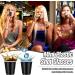 200 Disposable 2oz Black Shot Cups - Perfect for Parties, Sampling, and Tastings - Buy Online on GoSupps.com